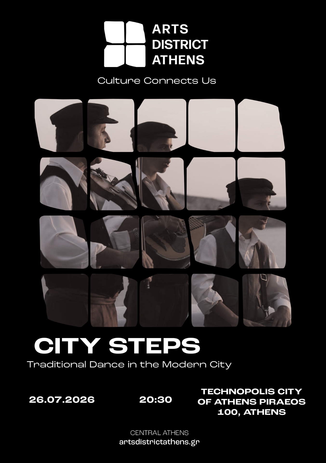 Culture Connects Us flyer