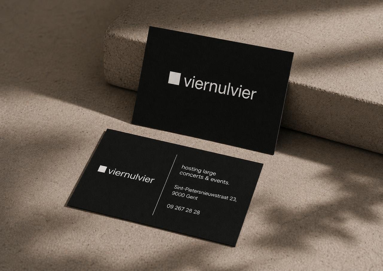 viernulvier business cards