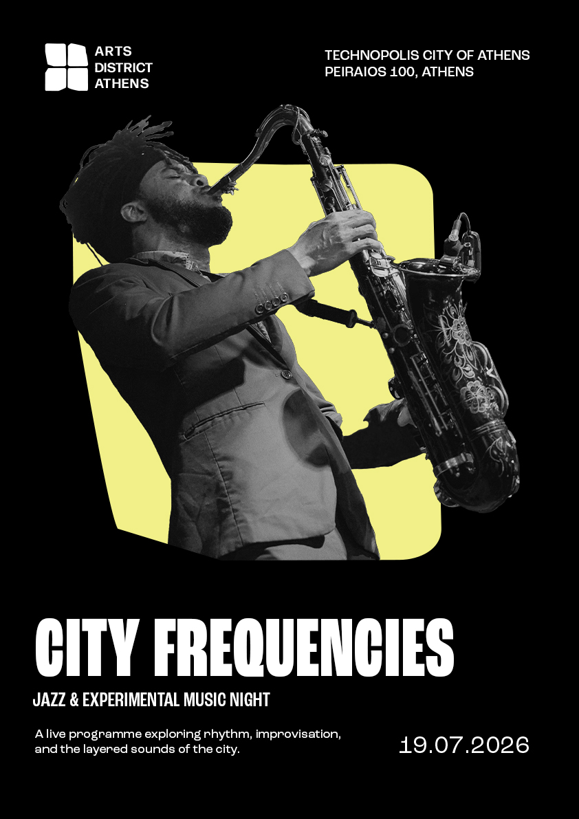 City Frequencies poster