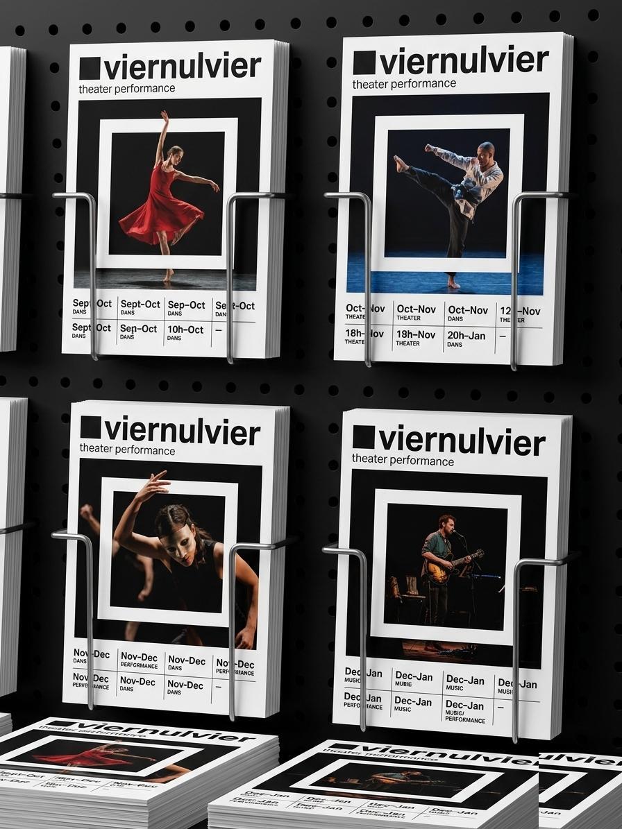 viernulvier theater brochures