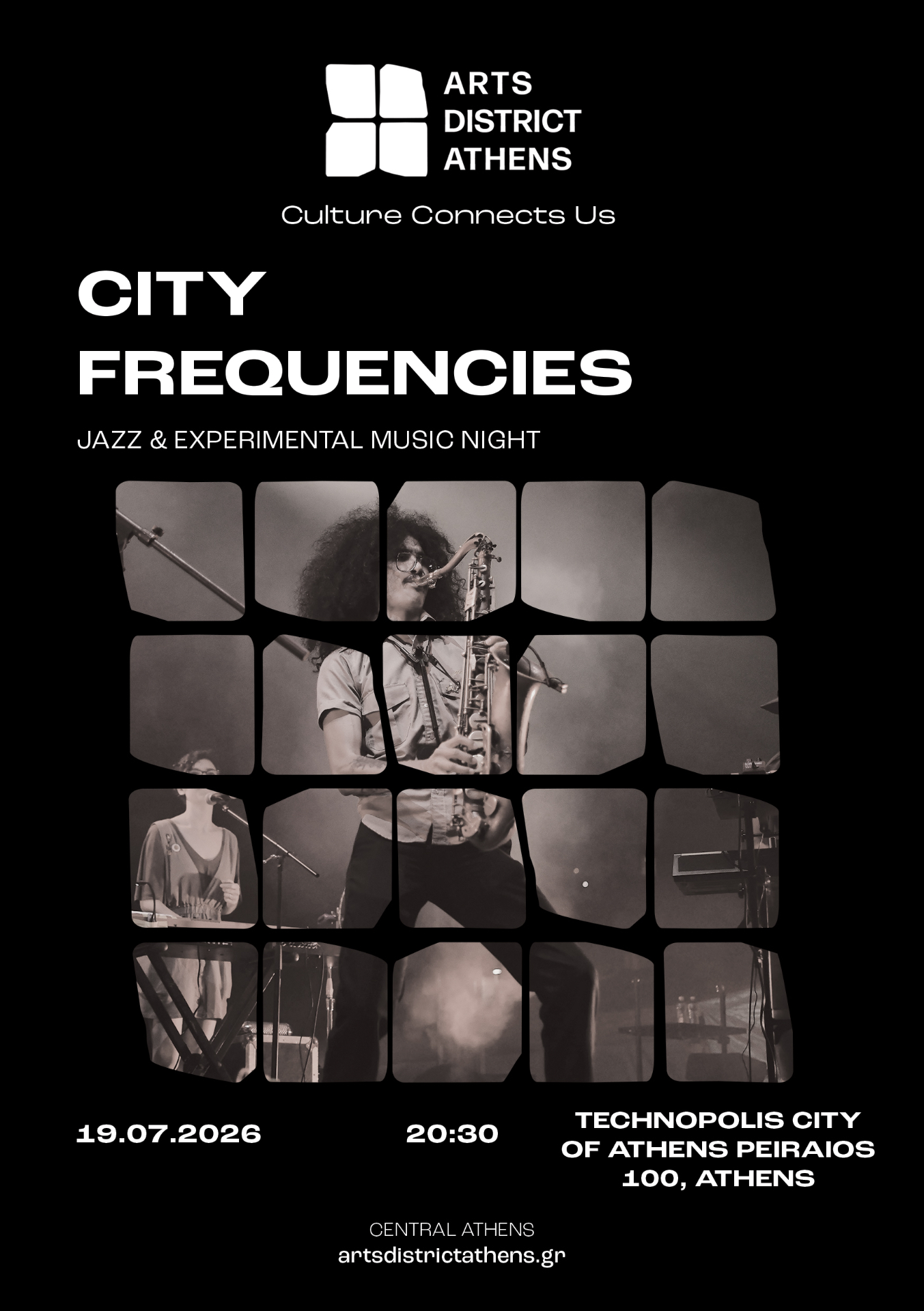 City Frequencies flyer
