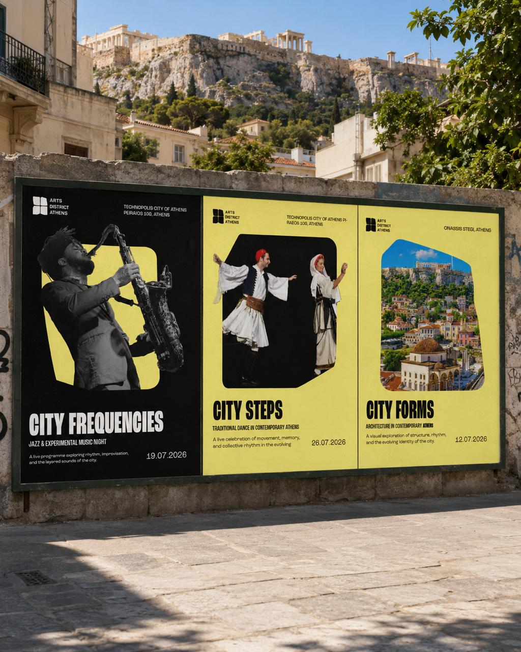 Poster series mockup